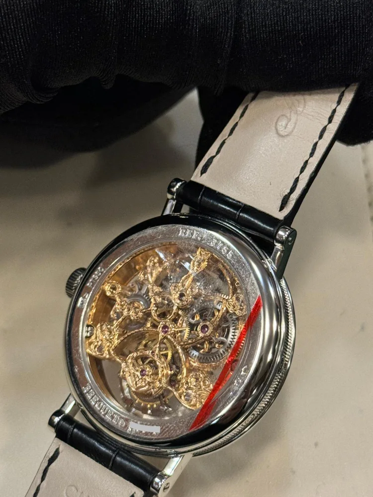 Breguet Classique Complications Tourbillon Perpetual Calendar Platinum Rose Gold 3755pr/1e/9v6